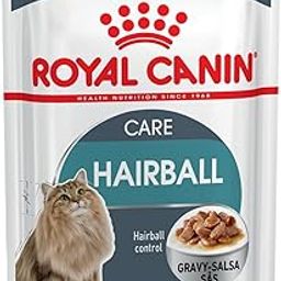 Royal Canin Hairball Control Gravy Salsa SAS Pouch - (Pack of 12)-16