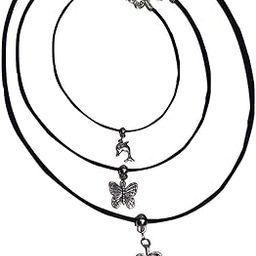 Cootan Cord with Oxidised Pendant for girls and Boys and women-image-40
