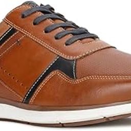Red Label 8313 Kevin E 24 Light Brown Oxford Shoes for Men|Everyday|Running|Walking|Comfortable Fit|Fashionable-image-36