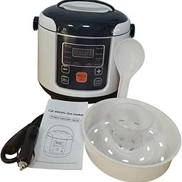 Fashion My Day Electric Rice Cooker Fast Cooking 2L Rice Cooker for Car for Camping RV Auto 24V for Trunks-image-9