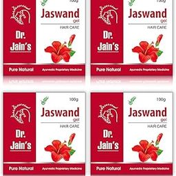 Dr. Jain's Jaswand Hair Nourishing Gel Pack of 4 (100g each)-image-95