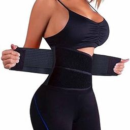 Waist Trainer Belt for Women - Waist Cincher Trimmer - Slimming Body Shaper Belt - Sport Girdle Belt-image-45