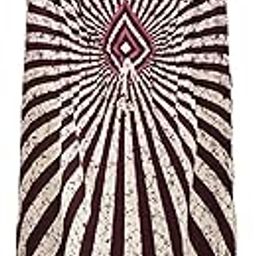Pure Cotton Indonesian Kaftan Nighty Full Length-44