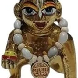 Vaijanti Radha Name Locket Mala for Laddu Gopal Ji & Radha Ji – Small Size Vaijayanti Necklace, Haar for God Statue-image-51