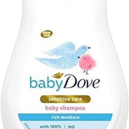 Baby Dove Shampoo 400 ml, Mild No Tears Rich Moisture Baby Shampoo for kids, Gentle Care for Baby's Soft Hair - No Sulphates No Paraben shampoo-13