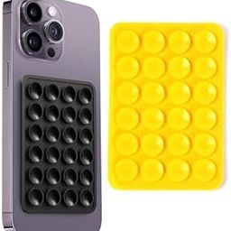 MEGACORE Silicone Suction Phone Holder Mount, Adhesive Phone Case Accessory for iPhone and Android-image-79