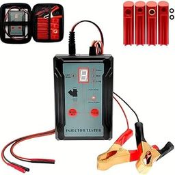 OBDKING PulsePro X8 Dual Injector Tester & Cleaner – 8 Pulse Power Modes, RedRod Edition – Simultaneous Fuel Injector Testing & Cleaning Tool, 12V Universal-image-21