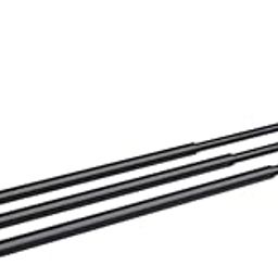 THE STYLE SUTRA Under Shelf Rack Space Saving Metal Storage Rack for Wardrobe Office Kitchen Black-image-10