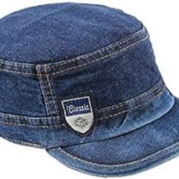 Unisex 100% Cotton Denim Style Cap-picture-26