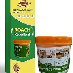 Natural Cockroach Killer Powder for Kitchens, Bathrooms, and Cabinets, Eco-Friendly Home Remedy for Indoor Cockroach Control-picture-29