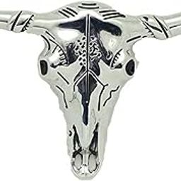 lulala Belt Buckle for Men, Vintage Hawk Belt Buckle, Norse Viking Head Belt Buckle-picture-2