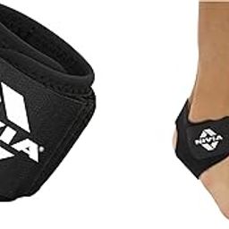 Nivia Orthopedic Wrist support for gym, Wrist Supporter for Men and Women, for Weightlifting, Long Orthopedic Adjustable Ankle Support for Men and Women, for Gym, for Outdoor Sports, Ankle Bra-image-11