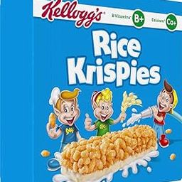 Kelloggss Rice Krispies Breakfast Cereal with B Vitamins and Calcium, Original 120 g (USA)-image-95