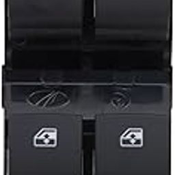 MODIFIED AUTOS Power Window Switch - Front Right Door, Black for Mahindra Scorpio S11 2017-2021 BS6-6