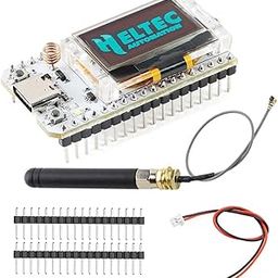 HiLetgo ESP32 LoRa SX1276 0.96 inch OLED Display Development Board WiFi Bluetooth Dual Core 240MHz CP2102 and 868/915MHz Antenna for Arduino Smart WiFi LoRa 32(Unsoldered)-picture-23