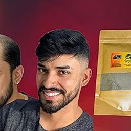 Chandra Magesh Herbal Hair Wash Powder, Natural Shikakai Powder-image-1