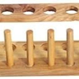 E-MEDI- Test Tube Stand Wooden-3