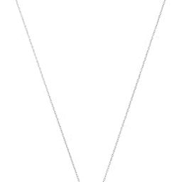 Alphabet R Round Cut CZ Pendant-image-5