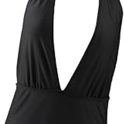 Women Smooth Ultra Soft Padding Backless Swimwear Summer Beachwear Party Vacation Clothing Accessory S Black-image-46