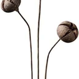 ARTISOUL® Dried Flower Bouquet for Vase Floral Arrangement for Bedroom Birthday Office Style D | Home Decor | Floral Decor-image-18