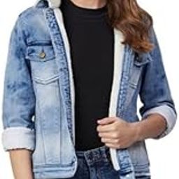 AG SWAD MASALA Women's Denim Washed Long Sleeve Jacket (Blue, S)-PID61774-image-24