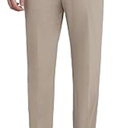 park avenue Men Slim Fit Solid Pattern Poly Viscose Blend Flat Front Formal Trouser-picture-47