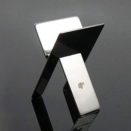 ELBME® Stainless Steel Foldable Cigar Stand Ashtray Holder w/Pu Leather Pouch-picture-13