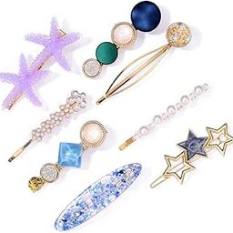 Delicate Shining Seamless Hairclip for Women-image-29
