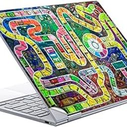 GADGETSWRAP Laptop Decal Vinyl Sticker Top Only Compatible with Google Pixelbook - Game of Life II-image-97