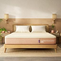 Wakefit ErgoTech EcoLatex Classic Mattress - 10 Years Warranty, Double Bed, Natural Latex, 6-Inch, King Size (78x72x6 Inches), Firm, 7-Zone-picture-21