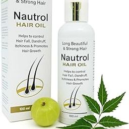Nautrol Hair Oil for Hair fall, Dandruff Control & Nourishes Hair root & scalp also cures scalp infection| Stimulates growth of thicker,healthier & longer hair |100 ml-image-60