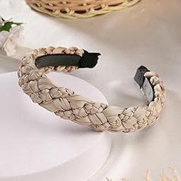 Plastic Formal Hairband For Girls And Women Set of 1 (Beige_VogueA_427)-image-58