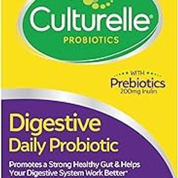 Culturelle Daily Probiotic, Digestive Health Capsules | Works Naturally with Your Body to Keep Digestive System in Balance | With the Proven Effective Probiotic | Packaging May Vary (30 Count)-28