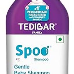 Spoo No-Tear Formula baby shampoo from Tedibar Family | Gentle on Scalp | No. 1 Pediatrician Prescribed Shampoo* 125ml - By Torrent Pharma-image-43