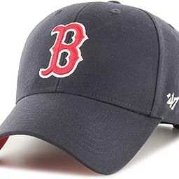 '47 Brand Ballpark Cap - Clean UP Boston Red Sox Navy, Marine, One Size-image-25
