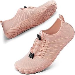 Mens Womens Water Shoes Quick-Dry Aqua Sock Barefoot Athletic Sports Shoes for Outdoor Beach Swim surf Walking Diving Boating Hiking Pool-image-60