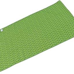 Ubervia® Non‑Slip Yoga Mat Towel, Sweat Absorbent Mat Towel Strong Water Absorption Micro Fiber Material Cleaning and Deodorant for Outdoor Yoga for Mountain Yoga(Green)-image-20