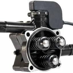 CAZAR Car Washer Pressure Washer Head Assembly Set with Auto-Cut Off Switch for Pressure Washer Machine Suitable for JPT, StarQ, Vantro, Btali,Aimex,Clif,Ballorex,Cazar Pressure Washers(6X6 cm)-image-11