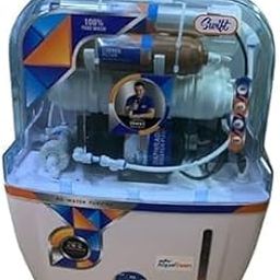 S.K. ENG Swift Fresh RO Water Purifier, 12L, Multi-Stage Filtration System with UV, White and Blue-image-62