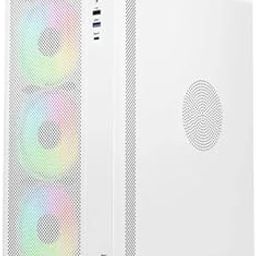 Computer U510 Desktop PC (CORE I7 4TH Gen || 8GB DDR3 RAM || 256GB M.2 SSD || HDMI || VGA || USB 3.0||Windows 10 || Metal Body(Type - C)-34