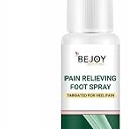 Bejoy PAIN RELIEVING FOOT SPRAY TARGATED FOR HEEL PAIN Muscle & Joint Pain Relief Spray- 50 Gram Pack Of 1-picture-18