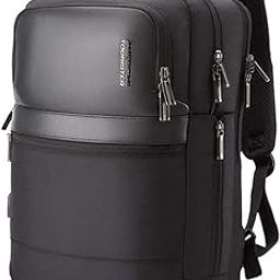 American Tourister Rubio Polyester Zip Closure Laptop 35 Litres Backpack (Black, Free Size)-image-51
