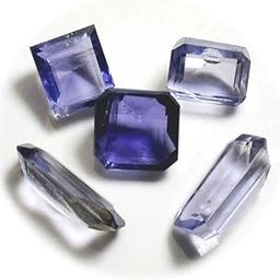 Certified Natural Iolite Gemstone Total 12 Carat 5 Pieces Lot Mixed Shape Neeli Wholesale-image-63