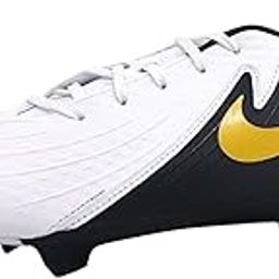 Men's Running Shoes Phantom Gx Ii Academy Fg/Mg-White/Black-MTLC Gold Coin-Fd6723-100-8Uk-10