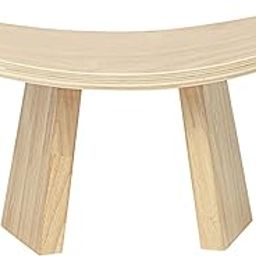 LOOM TREE® Meditation Bench Handmade Low Seat Wooden Chair for Prayer Adult Meditations Wood Color M | Fitness, Running & Yoga | Yoga & Pilates | Pilates Accessories-image-6