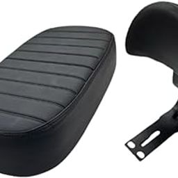 Enakshi (LABEL) Creations Electric Bike Rear Seat Comfortable Stylish Electric Bicycle Manned Seat Pad with Large Backrest-image-39