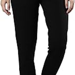 Comfortable Fit Jogger, Soft and Breathable Cotton Fabric with Elastic Waistband Closure and 2 Side Metal Zip Pockets, for Women,Pack of 1-image-11