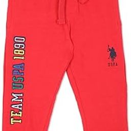 Boys Regular Fit Track Pants-image-88