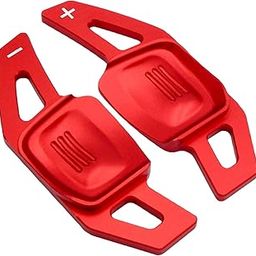 ATORSE® 2Pcs Car Steering Wheel Shift Paddle For Vw Tiguan From 2019 Touran L Red-image-63