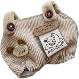 CALANDIS™ Plush Doll Clothes Girls Gift DIY Hat Accessory Doll Clothing for Girls Doll brown-image-6